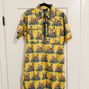Brand New Nooworks Dog Party Work Dress